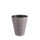 Prosperplast SAND virágcserép betéttel, 34,5 cm, mocca