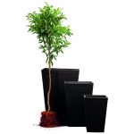 Keter Rattan kaspó S 23,6 l grafit