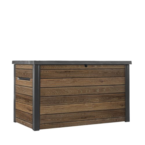 Kert láda Keter Deco 870 l diófa színü