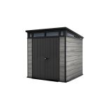 Kerti ház Keter PENT Signature 7x7 Storm Grey, padlóval