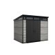 Kerti ház Keter PENT Signature 9x7 Storm Grey, padlóval