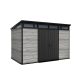 Kerti ház Keter PENT Signature 11x7 Storm Grey, padlóval