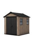 Keter Apex 7,5 x 7 Ashwood kerti ház, padlóval
