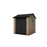 Keter Apex 7,5 x 7 Ashwood kerti ház, padlóval