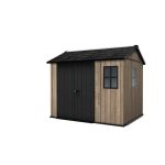 Keter Apex 7,5 x 9 Ashwood kerti ház padlóval