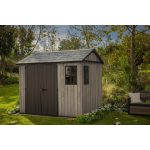 Keter Apex 7,5 x 9 Ashwood kerti ház padlóval