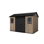 Keter Apex 7,5 x 11 Ashwood kerti ház, padlóval