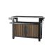Keter UNITY XL 207 l grillasztal Walnut