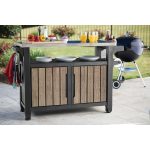 Keter UNITY XL 207 l grillasztal Ashwood