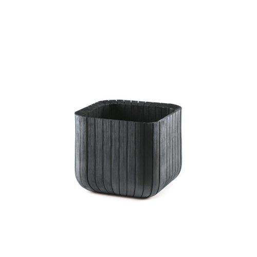 Keter Cube Planter M virágláda antracit
