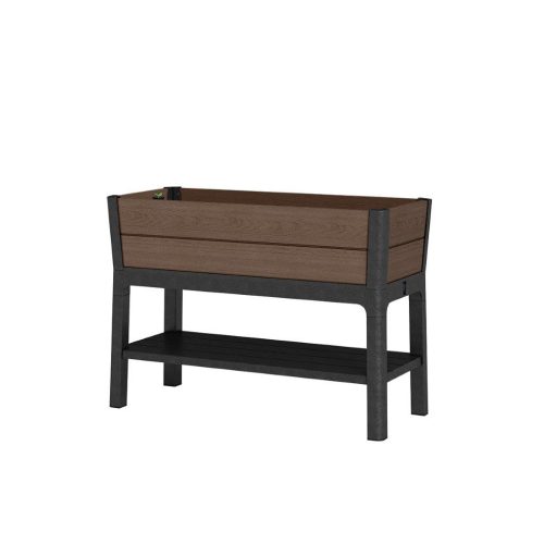 Keter Darwin Elevated Pro virágláda barna