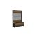 Keter Deco Tulip virágláda Walnut