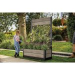 Keter Deco Tulip virágláda Ashwood