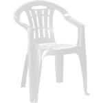 Keter Mallorca műanyag szék fehér