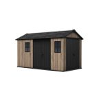 Keter Apex 7,5 x 13 Ashwood kerti ház, padlóval
