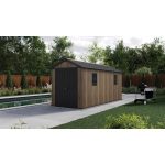 Keter Apex 7,5 x 15 Ashwood kerti ház, padlóval