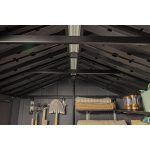 Keter Apex 7,5 x 15 Ashwood kerti ház, padlóval