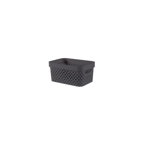 Curver Pure S 4,5 l sötétszürke tárolódoboz