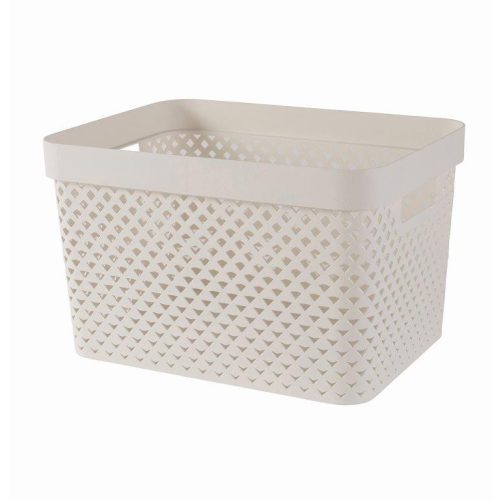 Curver Pure S 17 l krém tárolódoboz