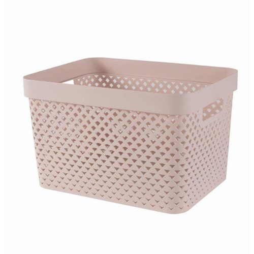 Curver Pure S 17 l rózsaszín tárolódoboz