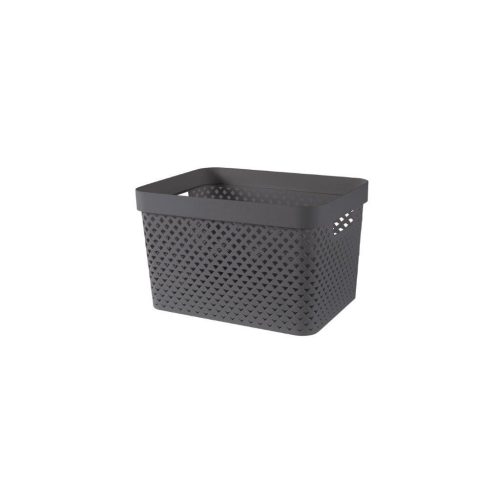 Curver Pure S 17 l sötétszürke tárolódoboz