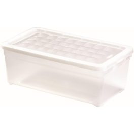 Curver textiltároló doboz 5,7 l – átlátszó