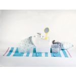 Curver textiltároló doboz 5,7 l – átlátszó