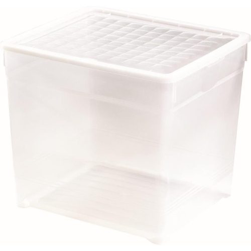 Curver textiltároló doboz 33 l – átlátszó