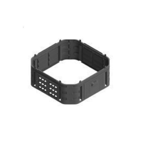 Patrol komposztáló toldalék 260 l-hez, 33 cm magas, fekete