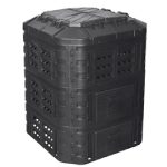 Patrol Modular 860 l fekete komposztáló