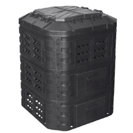 Patrol Modular 860 l fekete komposztáló