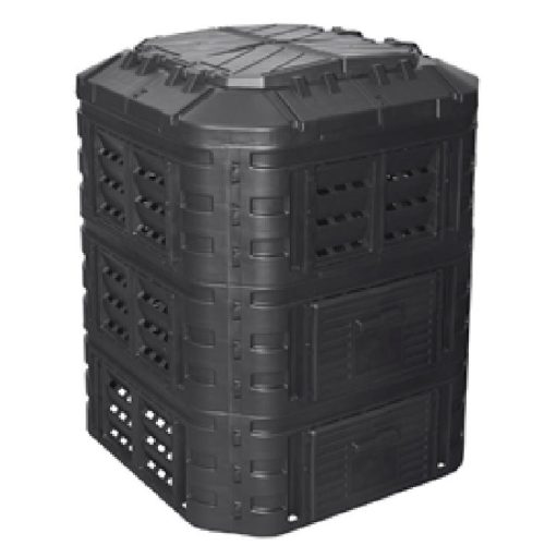 Patrol Modular 860 l fekete komposztáló