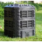 Patrol Modular 860 l fekete komposztáló