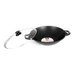 G21 Lagoon 36cm wok serpenyő fedővel