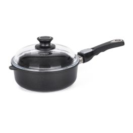  G21 Prime mély serpenyő fedéllel és levehető fogantyúval, 20 cm