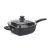G21 Cook mély serpenyő fedéllel és levehető fogantyúval, 26 cm