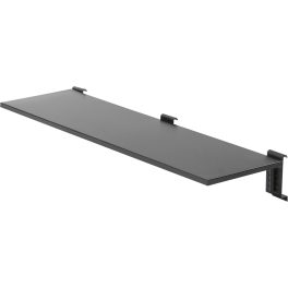   G21 BlackHook small shelf akasztó rendszer 60 x 10 x 19,5 cm