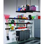 G21 BlackHook small shelf akasztó rendszer 60 x 10 x 19,5 cm