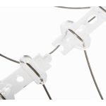 G21  madarak elleni védő tüskék, 50 x 11 cm, 10 darab