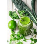 G21 BeEco Classic egyenes fém szívószál, 6db ezüst, egyenes + tisztítókefe