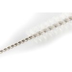 G21 BeEco Party fém szívószálak 6 db színes, hajlított + tisztító kefe