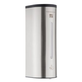   G21 Rocket Stainless Steel automatikus kézfertőtlenítő adagoló, 1000 ml