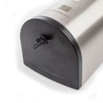 G21 Rocket Stainless Steel automatikus kézfertőtlenítő adagoló, 1000 ml