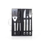 G21 grillező eszközkészlet 5 db, alumínium bőrönd