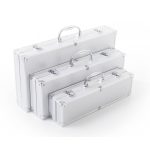 G21 grillező eszközkészlet 5 db, alumínium bőrönd