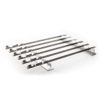 G21 grillező eszközkészlet nyársok és kebab grillezésére