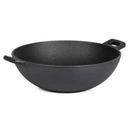   G21 Grillező szerszámok G21 wok grill serpenyő, öntöttvas