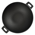 G21 Grillező szerszámok G21 wok grill serpenyő, öntöttvas