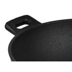 G21 Grillező szerszámok G21 wok grill serpenyő, öntöttvas