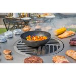 G21 Grillező szerszámok G21 wok grill serpenyő, öntöttvas